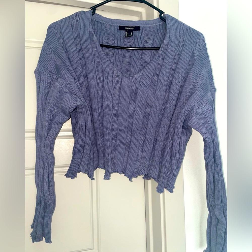 Cropped Longsleeve Sweater